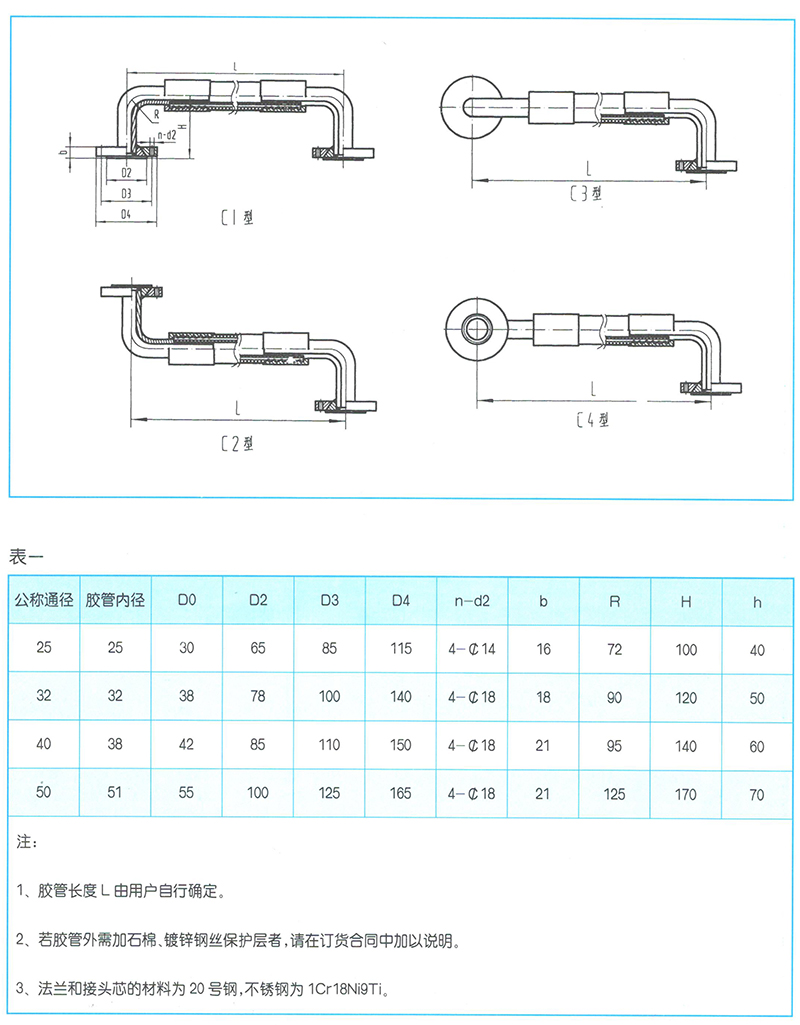 液壓軟管總成 TC-ZQ4177